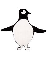 Borduurpakket kruissteekkussen Eva Mouton Pinguin met kussenrug van Vervaco pn-0196999