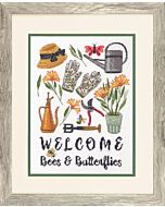 Borduurpakket tuin tijd van Dimensions  70-35408