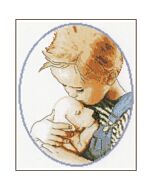 Borduurpakket Best friends hond van Vervaco pn-0197895