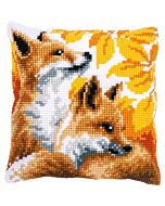 Vervaco kussenpakket Vosjes in de herfst PN-0198004 om te borduren
