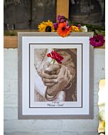 Vervaco borduurpakket Huwelijksroos  