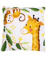 Vervaco kussenpakket  Jungle dieren pn-0198537 om te borduren