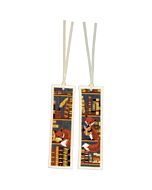 Vervaco borduurpakket 2 boekenleggers wolf en hert in de nacht borduren PN-0187476.