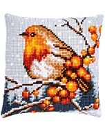 Vervaco kussenpakket Roodborstje PN-0199077 om te borduren