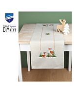 Vervaco tafelloper Hertjes borduren met telpatroon pn-0199084