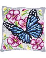 Vervaco kussenpakket Vlinder tussen bloemen pn-0199095  om te borduren