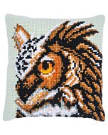 Vervaco kussenpakket uil  pn-0199100  om te borduren