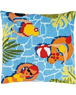 Vervaco Schuine spansteekkussen pakket Zwembad pn-0200155