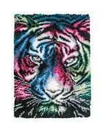 Vervaco smyrnapakket knoopkleed tijger PN-0201538 voorbedrukt