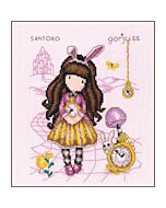 Vervaco borduurpakket  Gorjuss - Santoro London Lillte Love pn-0187909 borduren