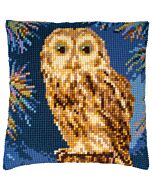 Vervaco borduurkussenpakket uil PN-0202093 voorbedrukt