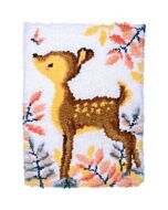 Vervaco smyrnapakket knoopkleed hertje PN-0202516 voorbedrukt