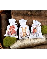 Vervaco borduurpakket kruidenzakjes 3 st. in het bos PN-0203548 telpatroon