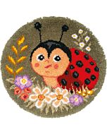 Vervaco smyrnapakket knoopkleed lieveheersbeestje PN-0205286 voorbedrukt