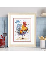 Dimensions borduurpakket Haan 70-35432 telpatroon