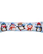 Vervaco borduurtochtkussenpakket diertjes PN-0206727 voorbedrukt (kussenrug & opvulkussen apart verkrijgbaar)