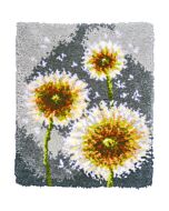 Vervaco smyrnapakket knoopkleed 'Paardenbloem/Pluisjesbloem' PN-0211066 voorbedrukt