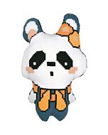 Vervaco borduurkussenpakket Akito de panda PN-0214145 voorbedrukt incl. kussenrug (excl. vulling)