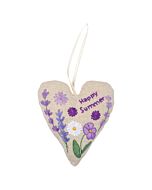 Vervaco borduurpakket deco hart 'Happy summer' PN-0216927 voorbedrukt
