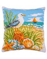 Vervaco borduurkussenpakket oceaan breeze PN-0217526 voorbedrukt