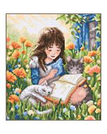 Vervaco Secret Stitch Along 2025/1 evenweave