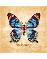 Lanarte borduurpakket Papilio laglaizei vlinder PN-0222193 evenweave telpatroon