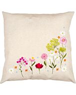 Vervaco borduurkussenpakket wilde bloemen PN-0222243 voorbedrukt