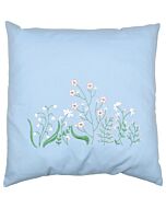 Vervaco borduurkussenpakket pastel bloemen PN-0222433 voorbedrukt