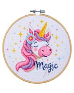 Vervaco borduurpakket herfstbos PN-0222674 voorbedrukt incl. borduurring