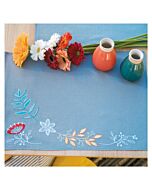 Vervaco borduurpakket placemat peperkoekhuis 2st. PN-0233621 voorbedrukt
