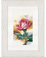 Borduurpakket  Lanarte  shy rose pn-0148258