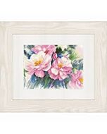 Borduurpakket beautiful rose van lanarte