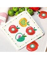 Pannenlap kleurige appels om te borduren pn 0150536