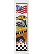  Princesse borduurpakket boekenlegger de states 7576 om te borduren  