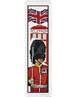 Princesse borduurpakket boekenlegger Londen om te borduren 7577