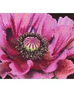 Borduurpakket papaver Thea Gouverneur 491 poppy