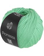 Lana Grossa Promessa kleur 25 (zeegroen)