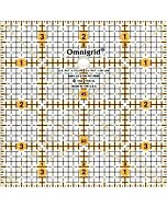 Prym universele liniaal 4x4 inch raster