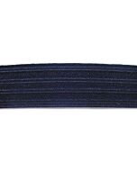 Pyjama elastiek zwart, 25mm-40mm