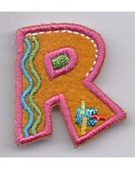 Fun letter R, applicatie