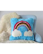 Gratis patroon smyrna regenboog kussen