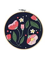 Restyle borduurpakket vogels vrij borduren