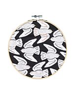 Restyle borduurpakket vogels vrij borduren