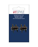 Restyle magneet knopen 19mm oud goud