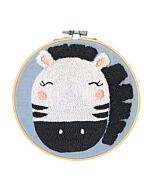 Restyle punchpakket zebra