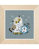 Borduurpakket Alarm Clock van Riolis 1664 om te borduren