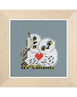 Riolis borduurpakket Love Birds 1666 om te borduren.