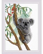 Riolis borduurpakket 'cute koala' 2082 telpatroon