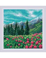 Riolis borduurpakket Mountain Clover 2131.