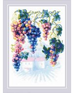 Riolis borduurpakket Generous Grapevine 2135.